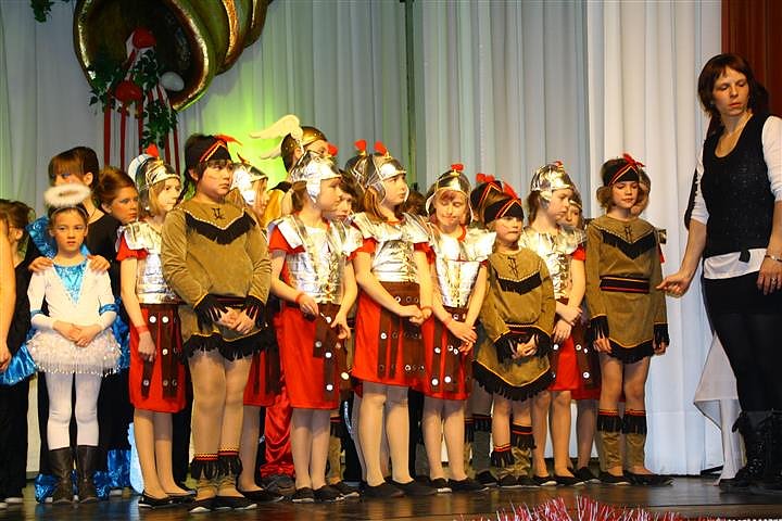 Tanzwettbewerb in Bleicherode