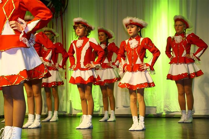 Tanzwettbewerb in Bleicherode