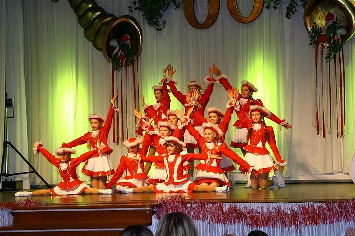 Tanzwettbewerb in Bleicherode