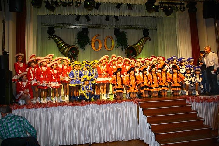 Tanzwettbewerb in Bleicherode