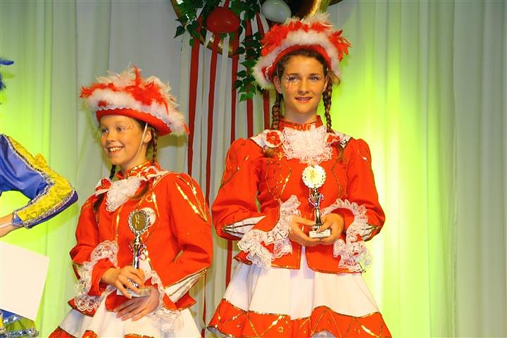 Tanzwettbewerb in Bleicherode