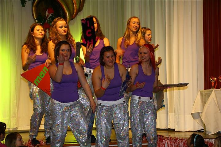 Tanzwettbewerb in Bleicherode