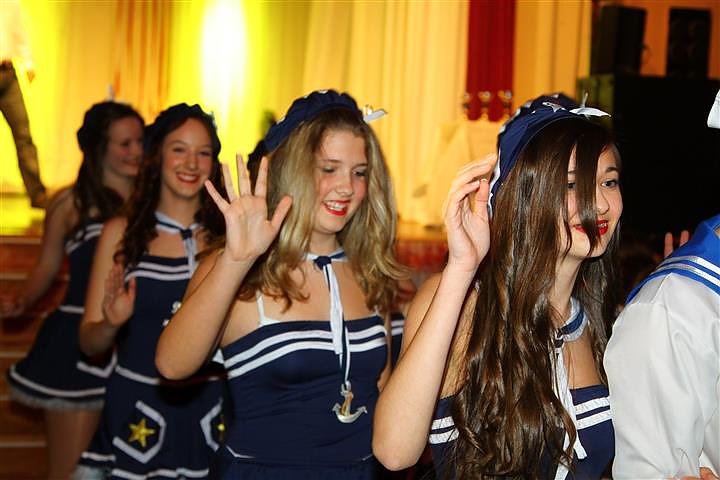 Tanzwettbewerb in Bleicherode