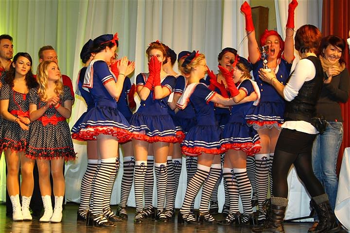 Tanzwettbewerb in Bleicherode