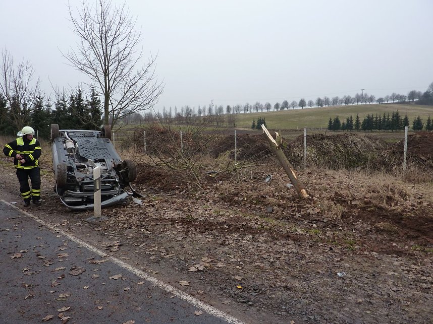 Von der Stra&szlig;e abgekommen