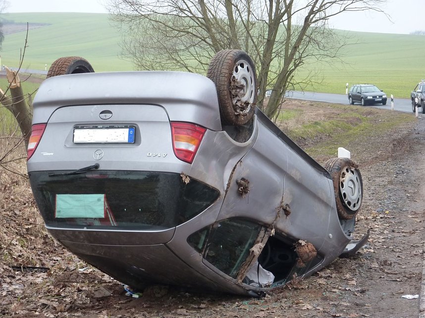 Von der Stra&szlig;e abgekommen