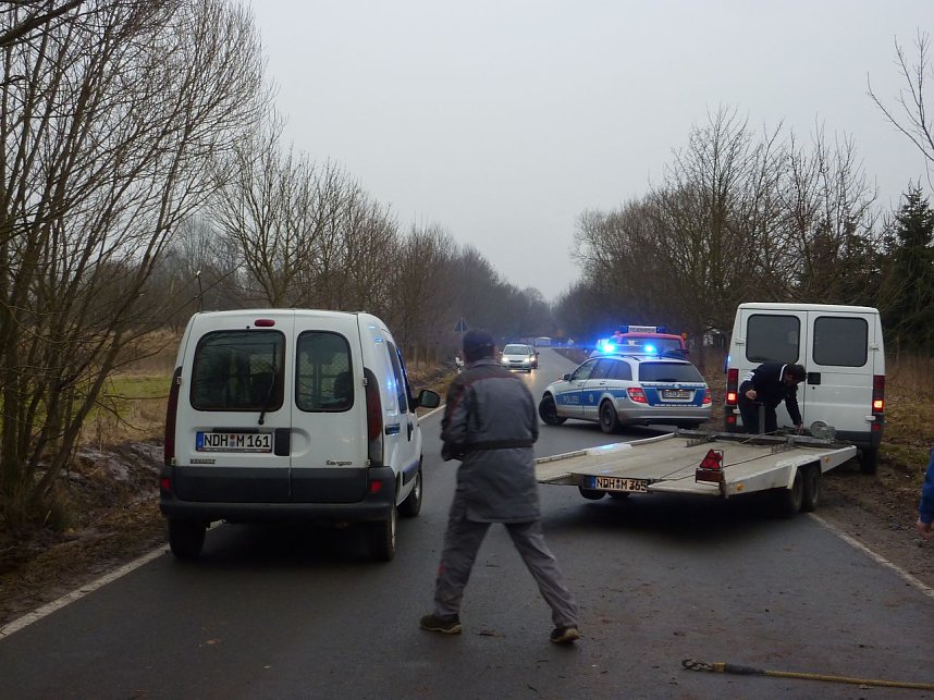 Von der Stra&szlig;e abgekommen