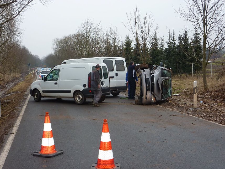 Von der Stra&szlig;e abgekommen