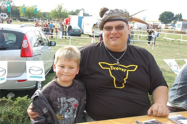 Kampf der Giganten auf dem Scheunenhof