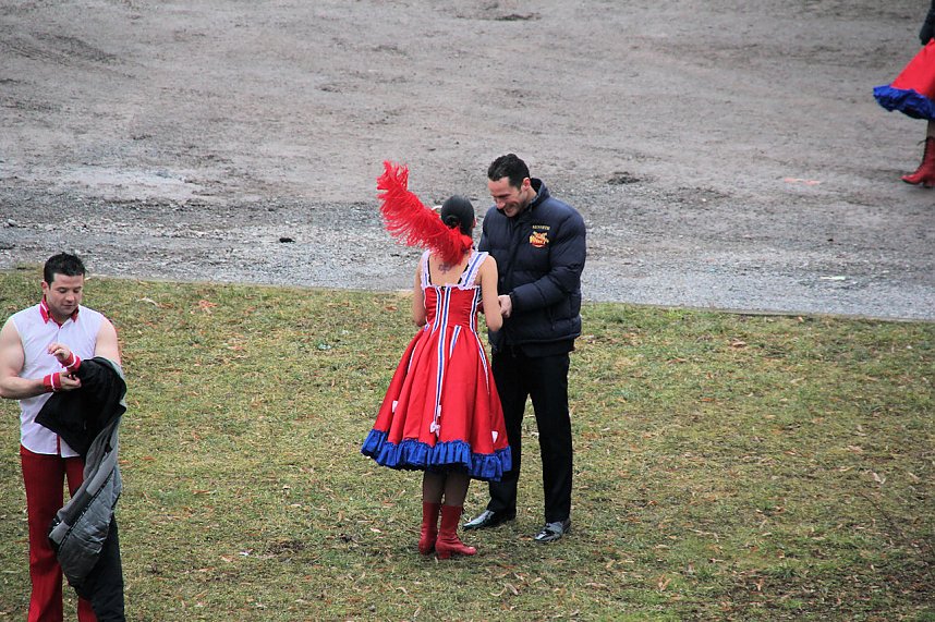 Der Zirkus stellt sich vor