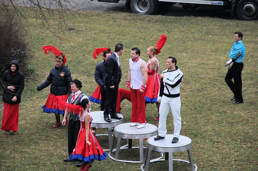 Der Zirkus stellt sich vor