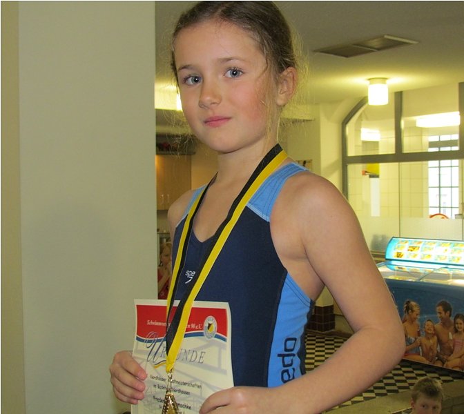 Schwimmen im Badehaus