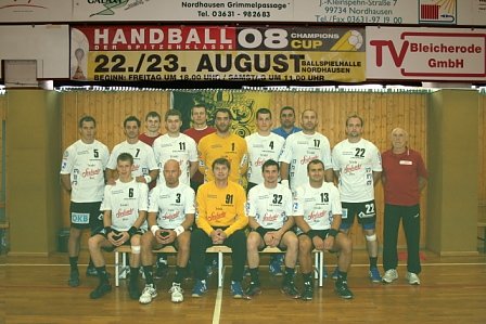 Handball international in Nordhausen