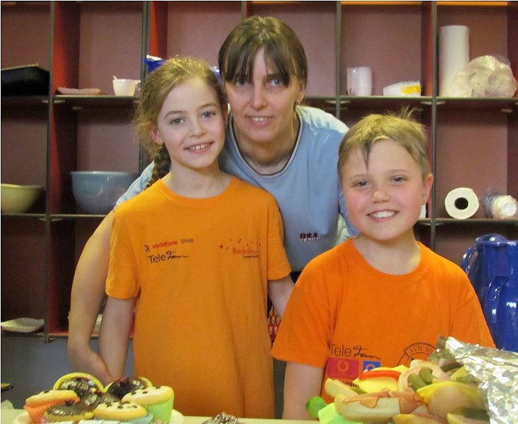 Schwimmen im Badehaus
