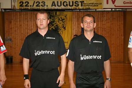 Handball international in Nordhausen