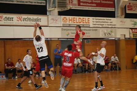 Handball international in Nordhausen