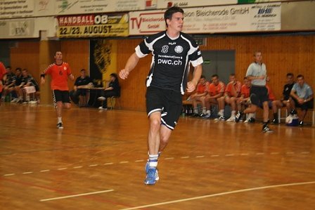 Handball international in Nordhausen