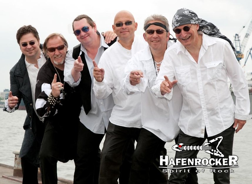 Die sind dabei: Die Hafenrocker