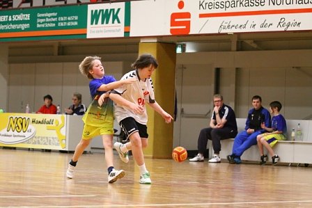 Bilder von den Nachwuchsspielen