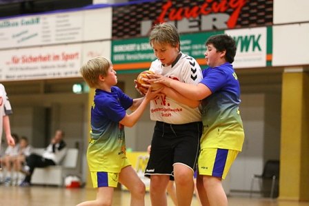 Bilder von den Nachwuchsspielen