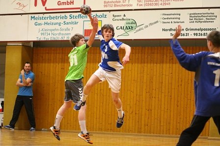 Bilder von den Nachwuchsspielen