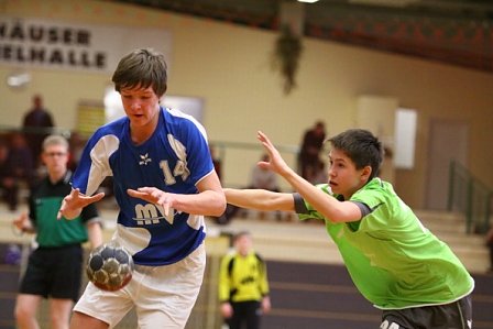 Bilder von den Nachwuchsspielen