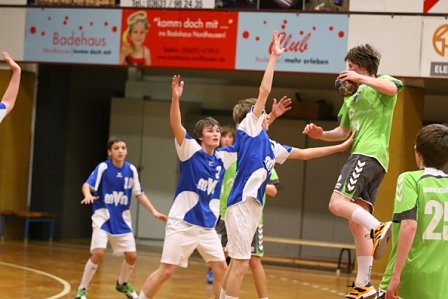 Bilder von den Nachwuchsspielen