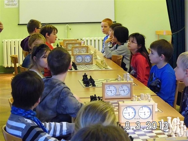 Meisterschaften im Schach