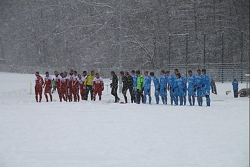 Anpfiff gegen Chemnitz in der Hinrunde
