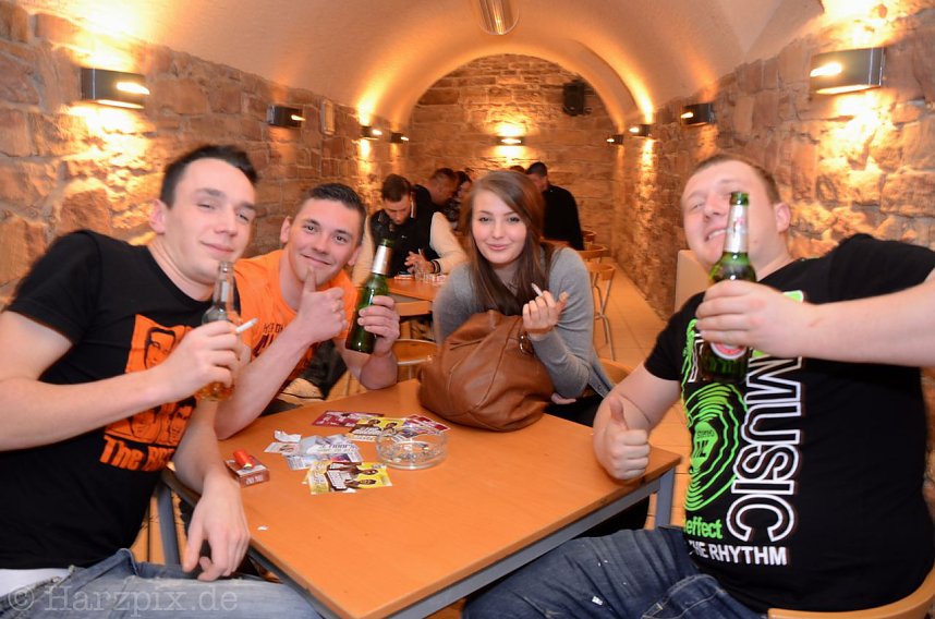 THE BIG BANG Party im Clubhaus