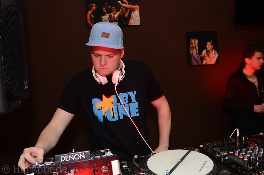 THE BIG BANG Party im Clubhaus