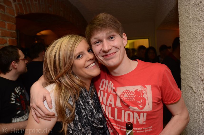 THE BIG BANG Party im Clubhaus