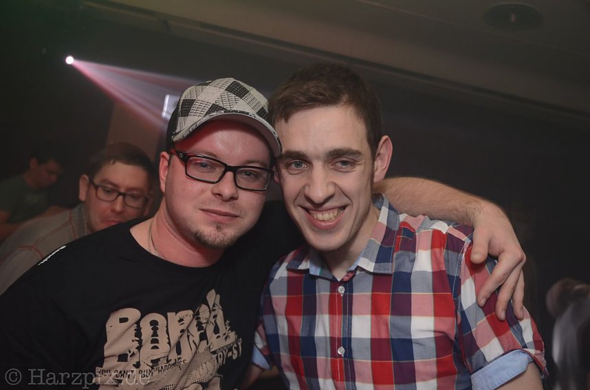 THE BIG BANG Party im Clubhaus