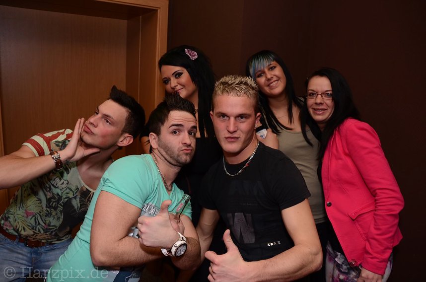 THE BIG BANG Party im Clubhaus