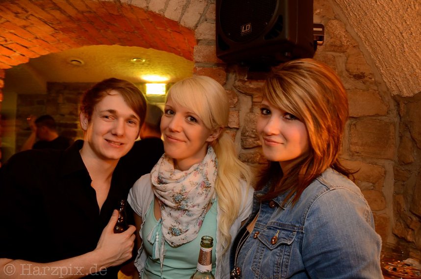 THE BIG BANG Party im Clubhaus