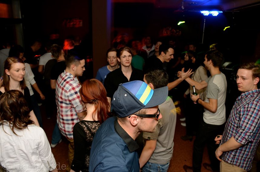 THE BIG BANG Party im Clubhaus