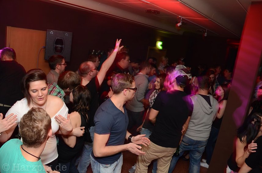 THE BIG BANG Party im Clubhaus