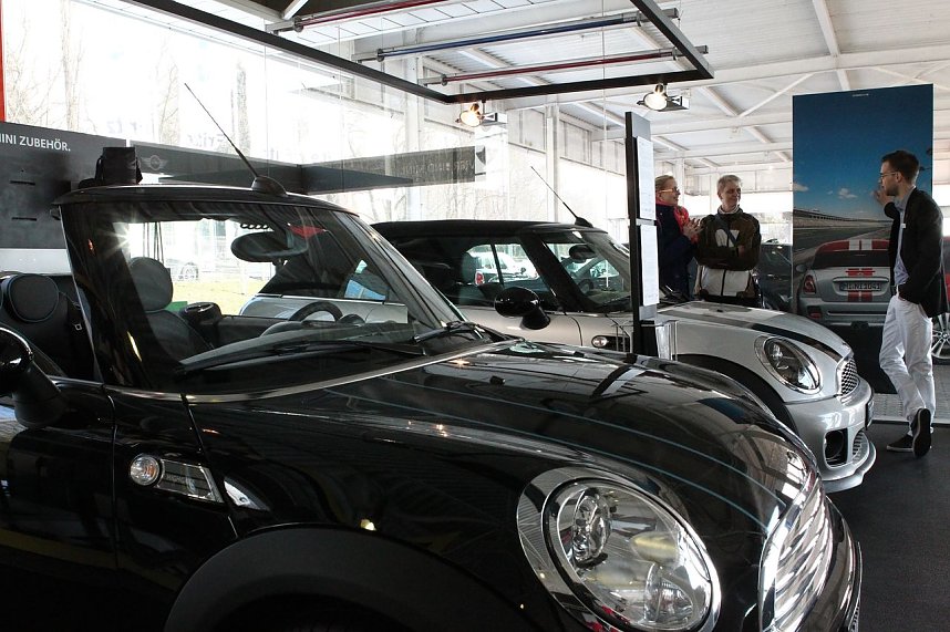 Cabrio- und DTM-Feeling