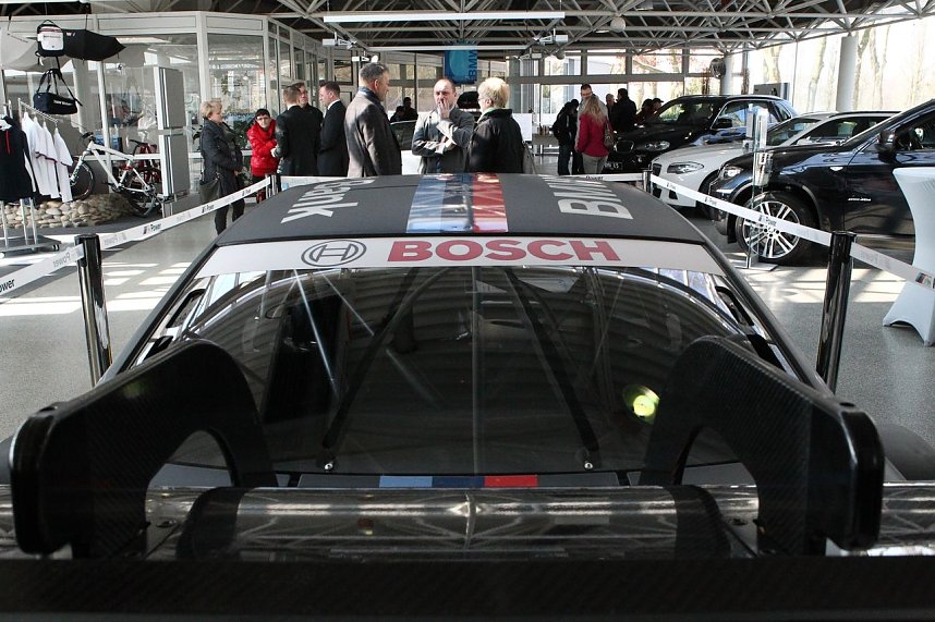 Cabrio- und DTM-Feeling