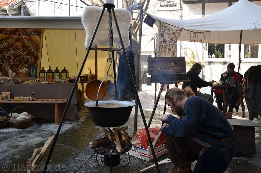 Mittelalterspektakel vorm Barfuss