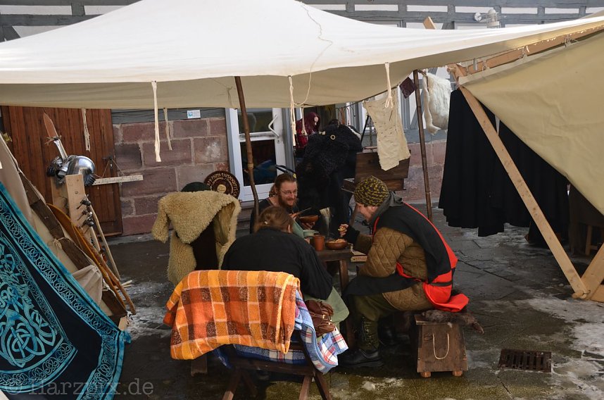 Mittelalterspektakel vorm Barfuss