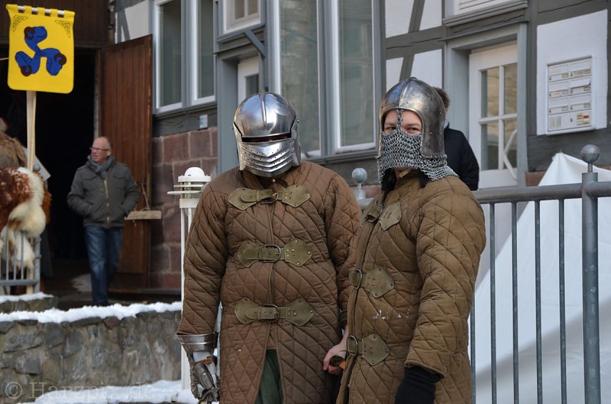 Mittelalterspektakel vorm Barfuss