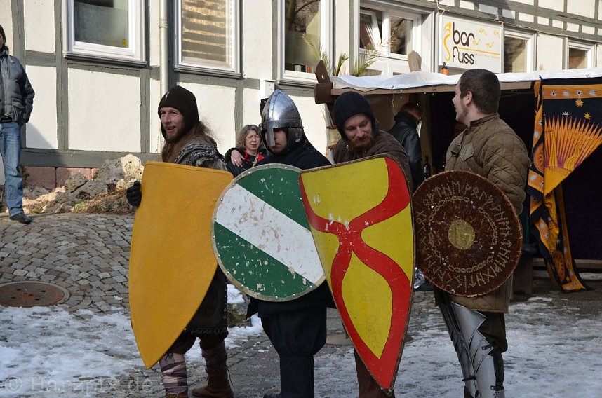 Mittelalterspektakel vorm Barfuss