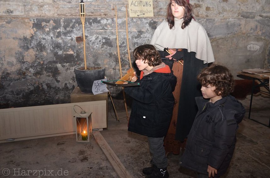 Mittelalterspektakel vorm Barfuss