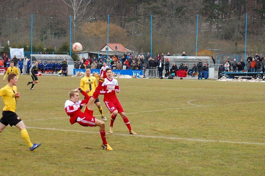 Mageres Unentschieden