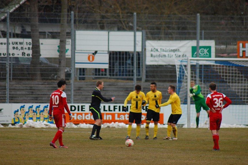 Mageres Unentschieden