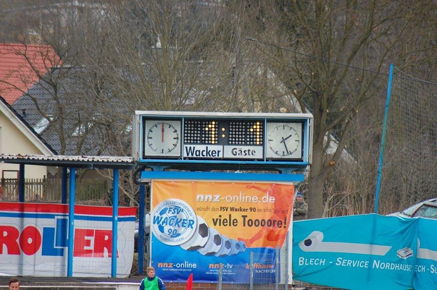 Mageres Unentschieden