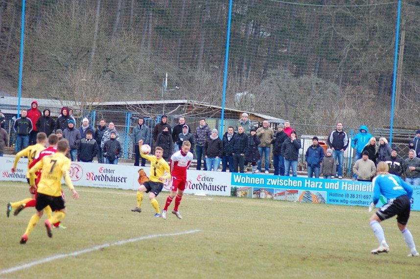 Mageres Unentschieden