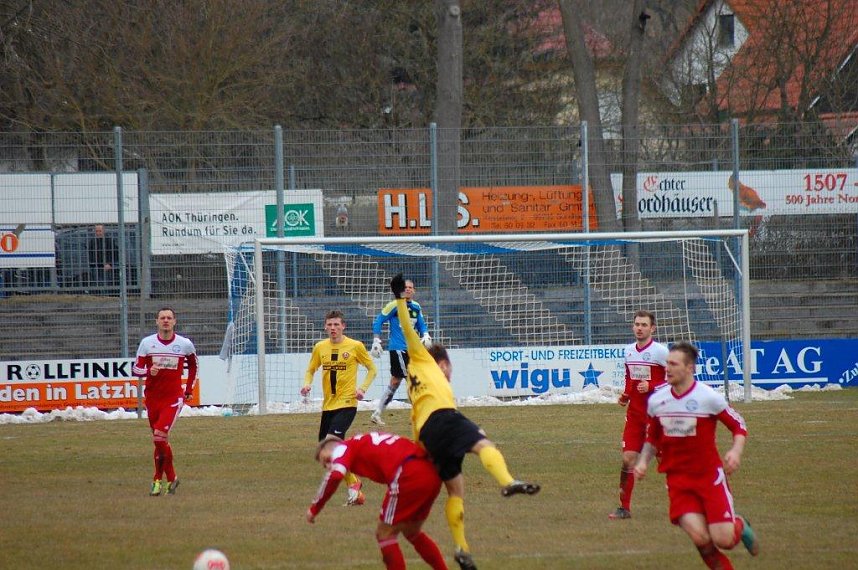 Mageres Unentschieden