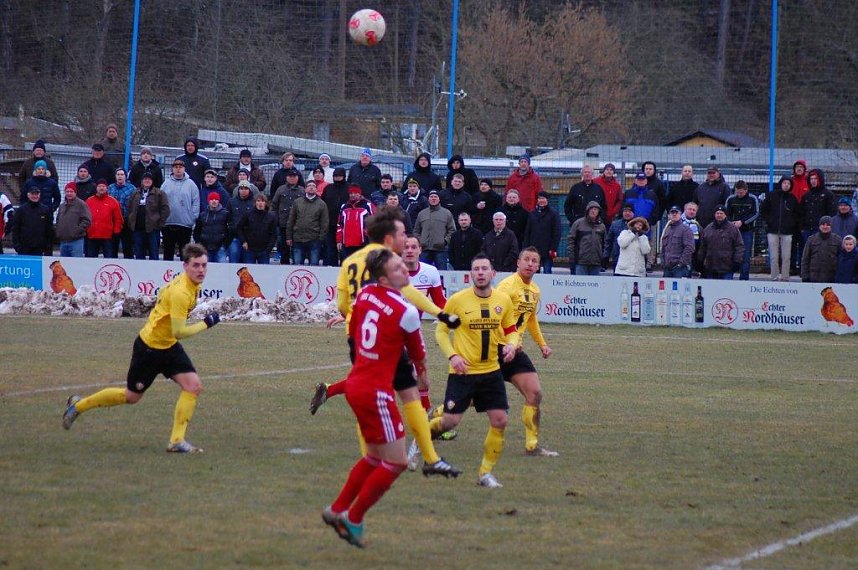 Mageres Unentschieden